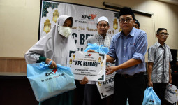 KPC Salurkan 3,800 Paket Ramadan Kepada Masyarakat Sekitar Perusahaan