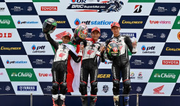 Pembalap Binaan Astra Honda Raih Podium Tertinggi TTC Buriram