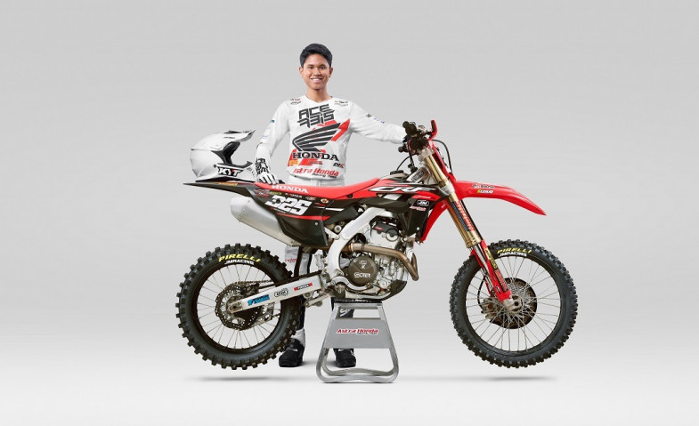 Pembalap Binaan Astra Honda Siap Ukir Sejarah di GP Motocross 2023