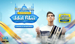 Promo Spesial Idulfitri 1444H bank bjb, Banjir Diskon!