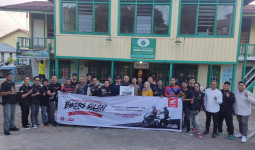 Rindu Berbuat Kebaikan, Honda Community Bikers Soleh Salurkan Bantuan CSR ke Pondok Pesantren dan Buka Puasa Bersama