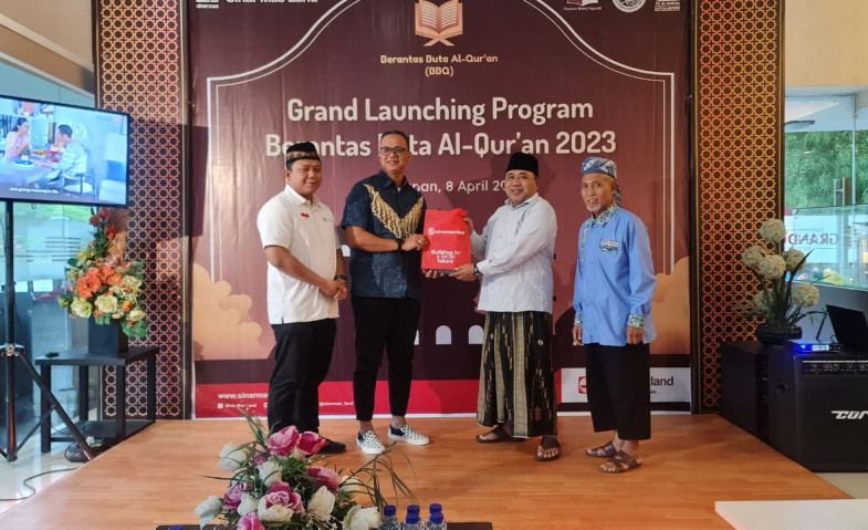 Yayasan Muslim Sinar Mas Land Kembali Gelar Program Berantas Buta Al-Qur’an di Balikpapan