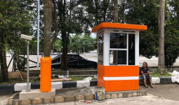Antisipasi Parkir Liar, Pemkot Samarinda Mulai Uji Coba Parking Gate di Gor Segiri