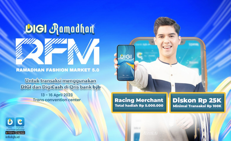 bank bjb Gelar DIGI Ramadhan 1444H Ramadhan Fashion Market