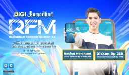 bank bjb Gelar DIGI Ramadhan 1444H Ramadhan Fashion Market