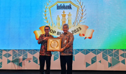 bank bjb Raih Predikat Top BUMD 2023 dan Golden Award dari Infobank