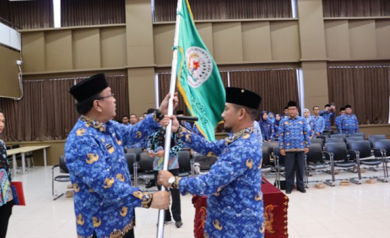 Bapor Korpri Kukar Periode 2023-2028 Dilantik HM Aswin