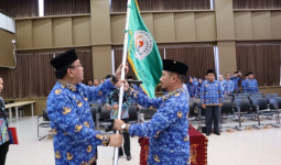 Bapor Korpri Kukar Periode 2023-2028 Dilantik HM Aswin