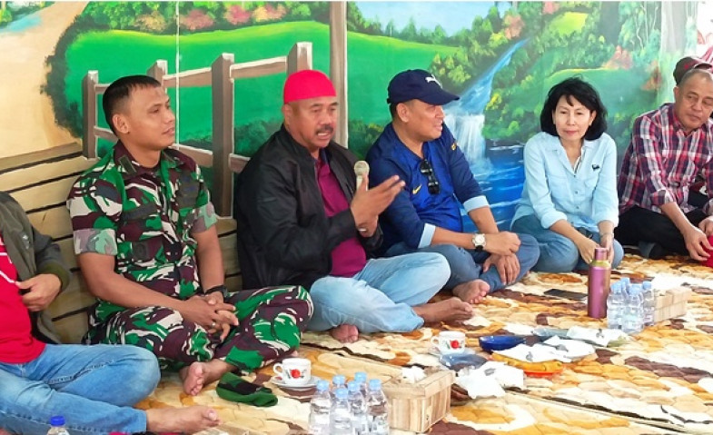Bupati Kukar Edi Damansyah Proyeksikan Kecamatan Tenggarong Jadi Pilot Project Tani Milenial