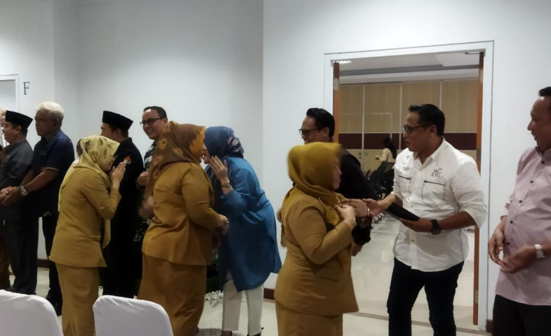 DPRD Kota Samarinda Gelar Halal Bihalal Bersama Awak Media