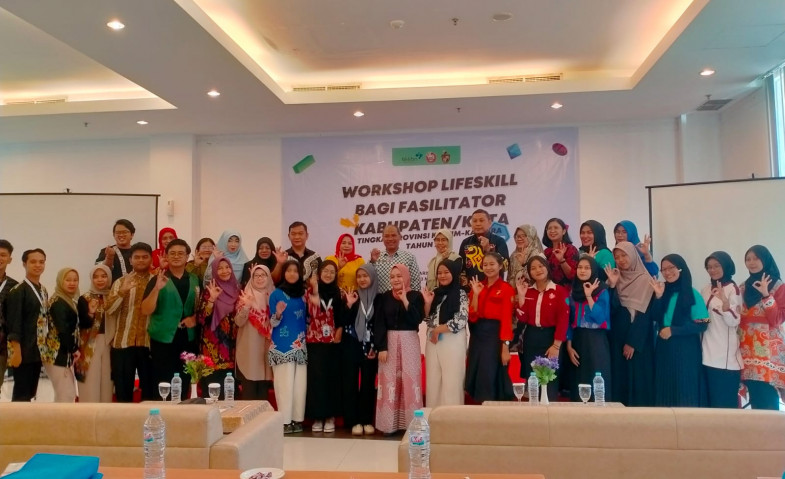 Duta Genre Ikuti Workshop Fasilitator Lifeskill untuk Menurunkan Kasus Stunting Samarinda