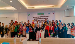 Duta Genre Ikuti Workshop Fasilitator Lifeskill untuk Menurunkan Kasus Stunting Samarinda