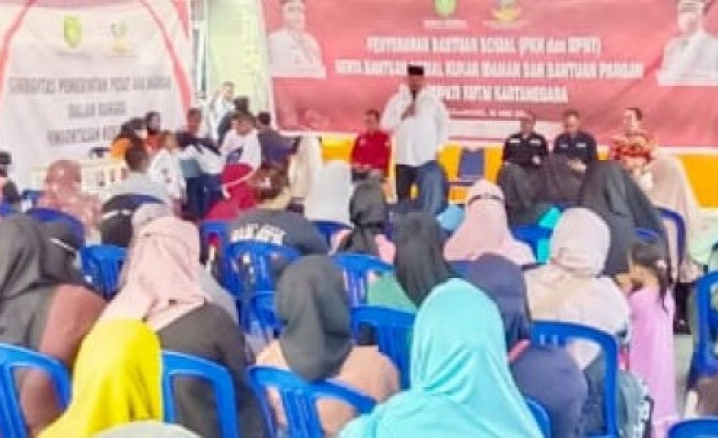 Edi Damansyah Tebar Bantuan Sosial untuk Masyarakat Kukar