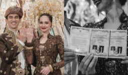 Enzy Storia Menikah, Lelaki Beruntung Itu Adalah Diplomat Muda Indonesia