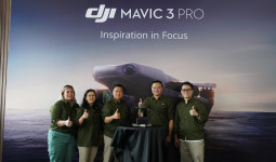 Erajaya Active Lifestyle Hadirkan DJI Mavic 3 Pro, Idaman Para Koten Kreator