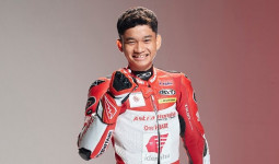 Fadillah Arbi Siap Taklukkan JuniorGP 2023 Bersama Astra Honda Racing Team
