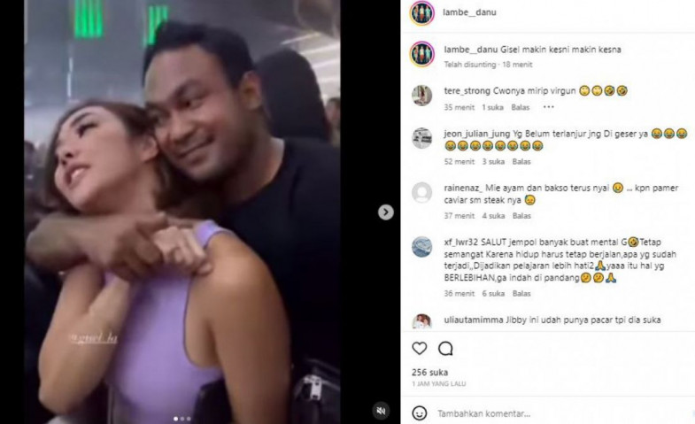 Gisel Dipeluk Mesra Pengusaha Ini di Tempat Hiburan, Ada Videonya