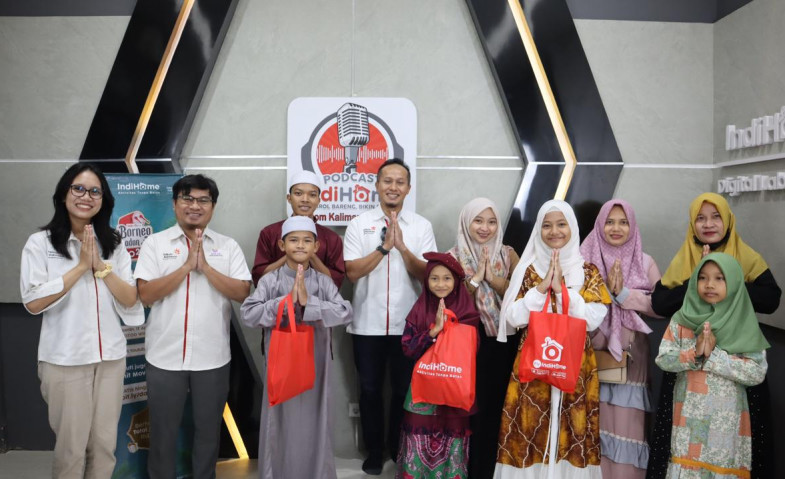 IndiHome Kembali Sukses Gelar Borneo Ramadan Fest 2023