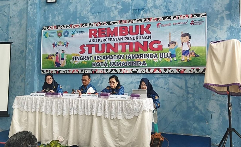 Kecamatan Samarinda Gencarkan Sosialisasi Pola Asuh Anak untuk Menekan Kasus Stunting