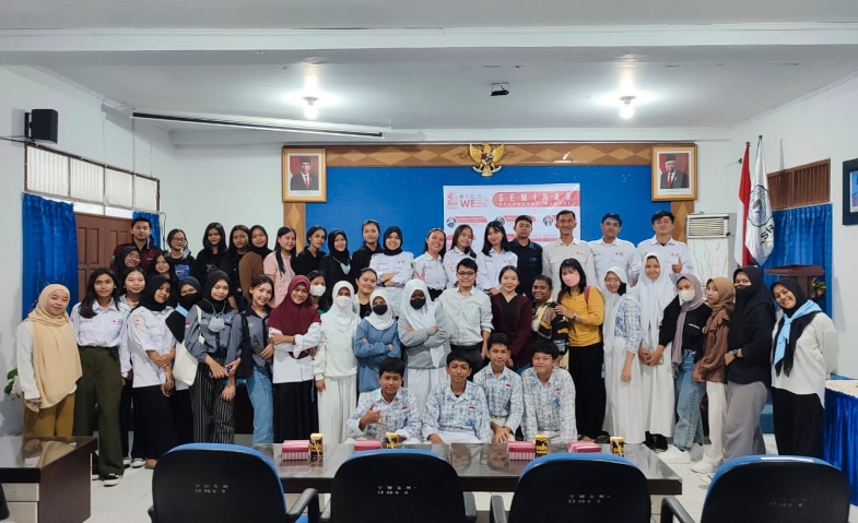 KSR-PMI Universitas Widyagama Gelar Seminar Kesehatan Mental