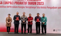 Pemkab Kukar Juara Dua Nasional Tata Kelola Pengadaan Barang Jasa Proaktif dari LKPP RI