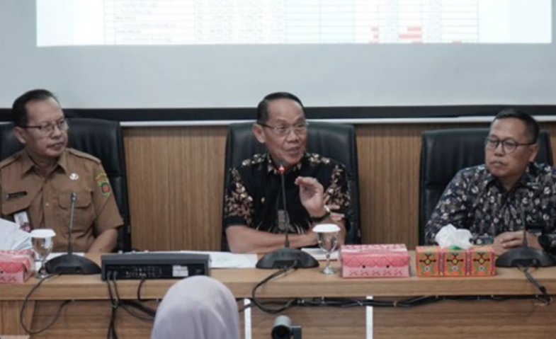 Pimpin Rapat Pengendalian Inflasi, Begini Pesan Wawali Samarinda Rusmadi