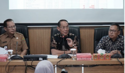 Pimpin Rapat Pengendalian Inflasi, Begini Pesan Wawali Samarinda Rusmadi