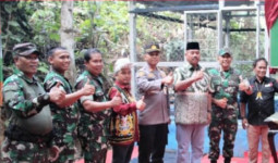 Program Air Bersih Desa Terus Berjalan, Bupati Kukar Resmikan TMAB Lung Anai Loa Kulu