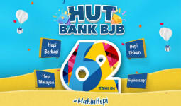 Promo bjb Lucky Birthday Bancassurance, Dapatkan Cashback Menarik di Momen 62 Tahun bank bjb