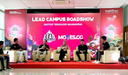 Roadshow LEAD Campus Esport di Kampus ITK Balikpapan, Dari Hobi Menjadi Profesi