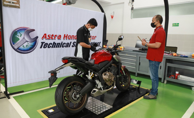 Skuad Teknisi Honda Siap Adu Keterampilan di Asia Oceania
