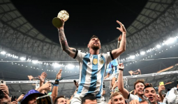 Tim Argentina yang Menjuarai Piala Dunia Bakal Berhadapan dengan Timnas Indonesia