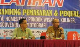 Tingkatkan SDM Pokdarwis, Dispar Kukar Berikan Pelatihan Digital Branding