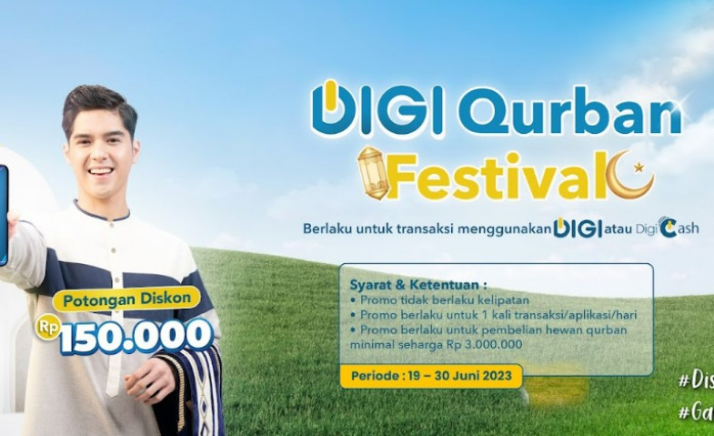 bank bjb Gelar DIGI Qurban Festival, Cara Hemat Beli Hewan Kurban