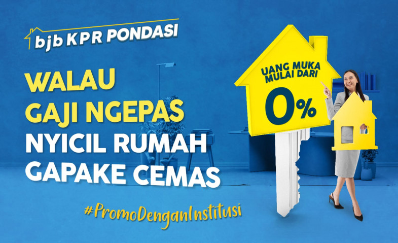 bank bjb Gelar Promo bjb KPR Pondasi dengan Berbagai Keuntungan