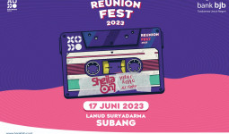 Banyak Promo Menarik di Reunion Fest 2023 Subang, Nasabah bank bjb Wajib Tahu!