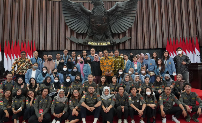 Di Depan Mahasiswa Universitas Moestopo, Anggota DPR Sebut Pembangunan IKN Nusantara Penting bagi Pertumbuhan Ekonomi Kalimantan