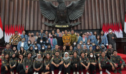 Di Depan Mahasiswa Universitas Moestopo, Anggota DPR Sebut Pembangunan IKN Nusantara Penting bagi Pertumbuhan Ekonomi Kalimantan