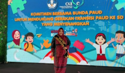 Hadiri Komitmen Bersama Bunda PAUD se-Indonesia, Maslianawati Dukung Transisi yang Menyenangkan