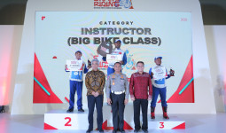 Instruktur Astra Motor Kaltim 2 Sabet Juara dalam Astra Honda Safety Riding Instructors Competition 2023