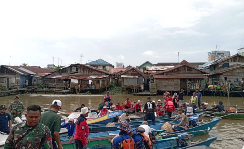 Intervensi Banjir Samarinda Berlanjut di Sejumlah Titik Ini
