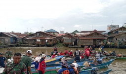 Intervensi Banjir Samarinda Berlanjut di Sejumlah Titik Ini