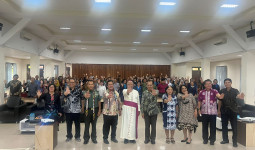 Keuskupan Agung Samarinda Deklarasikan Percepatan Penurunan Kasus Stunting