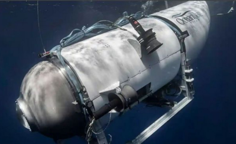 Lima Orang Penumpang Kapal Selam Titan Ditemukan Tak Bernyawa