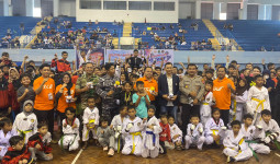 Pemkab Kutim Resmi Membuka Kejurprov Taekwondo Senior Kaltim dan Kutim Taekwondo Open Championship