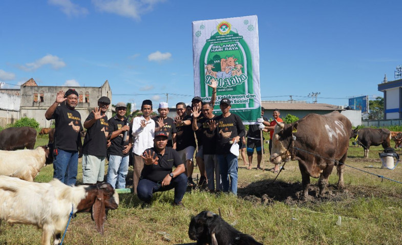 Rayakan Idul Adha 1444 H, LDII Kutim Sembelih 168 Sapi dan 73 Kambing