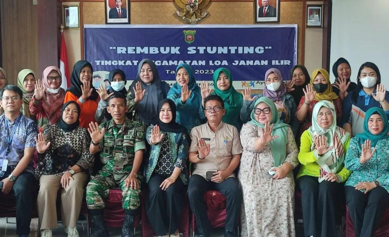 Rembuk Stunting Kecamatan Loa Janan Ilir Temukan Faktor Keturunan