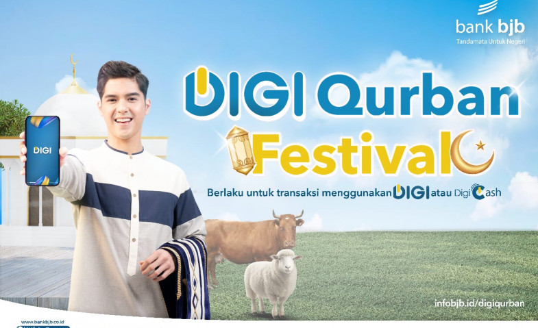 Sambut Hari Raya Idul adha dengan DIGI Qurban Festival, Ada Diskon Pembelian Hewan Qurban