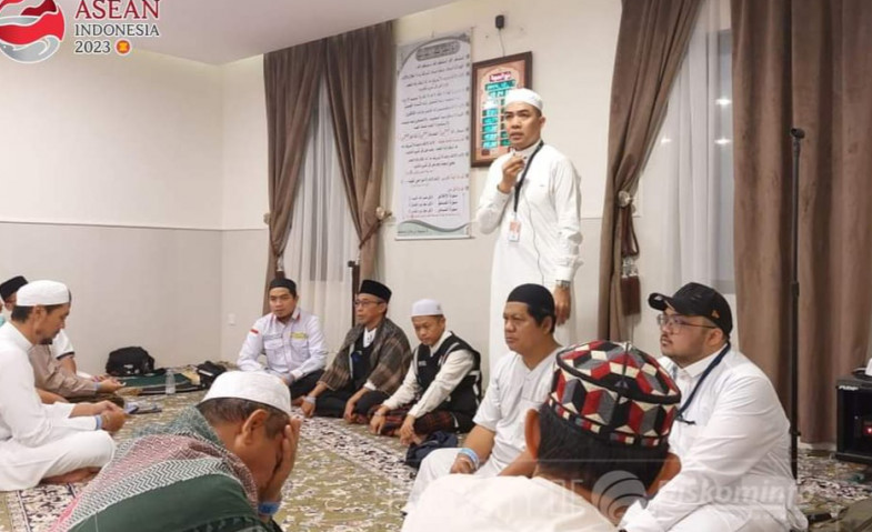 Tengah Melaksanakan Ibadah Haji, Andi Harun beri Bantuan Konsumsi untuk Jamaah Asal Samarinda