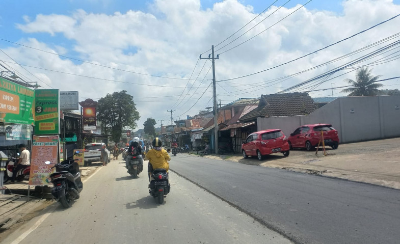 Ada Perbaikan, Pengendara yang Melintas di Jalan Suryanata Bakal Dialihkan ke Jalur Ini!